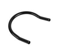 UPALDHOU Fashion Motorcycle-are Fit for The Entry Loop Support of The Assembly Supporter Against The Breaking for Conductive Styles Consistent Curved Tube (230mm Bend Pipe)