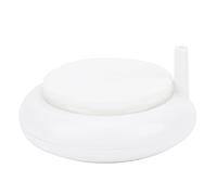 UPALDHOU Fish Tank Bubble Stone Plate Disk, High Temperature Sintering, Frosted Surface, Uniform Air Outlet, Increase Dissolved Oxygen Level, Suitable for Aquarium Enthusiasts, ABS + Sand Stone