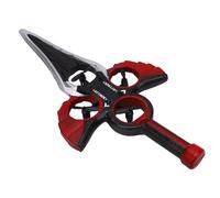 UPALDHOU Flying Sword RC Airplane, Control Remote Control Plane Toy with LED Light for Boys Girls Flexible Roll Single Battery (Red)