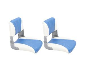 UPALDHOU Folding Boat Seat, Water Resistant Proof High Back Comfortable with High Density Memory Foam, for Kayaks Yachts Pontoons Cruise Ships