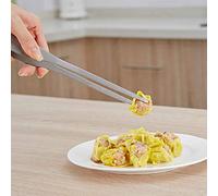 UPALDHOU Food Tong Stainless Steel Sustainable Barbecue Tools for The Use 304 J13415/030 Restaurant for Steak and Barbecue Enthusiasts