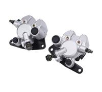 UPALDHOU Front Brake Calipers, Metal with Pads for ATV Replacement, Fits Banshee 350 YFZ350 Models 1990 to 2006