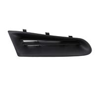 UPALDHOU Front Bumper Grill Stripe for Clio MK3 2005 2009, Convenient Installation, ABS Material, Right Hand Adjustment on the Right Side