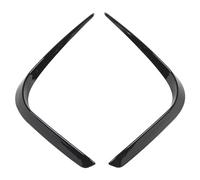 UPALDHOU Front Bumper Spoiler Fit X5 G05 M Sport 2019-2023 | ABS Wind Knife Trim, Reduce Wind Resistance, Protect Bumper Paint, Left Right Pair, Direct Replacement