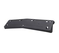 UPALDHOU Front License Plate Bracket, Black ABS Plastic OEM A2058801644 C Class W205 2015 2021, with Firm Support for C180 C200 C250 C300 C350e C43 C63