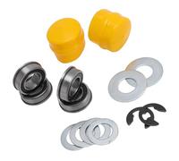 UPALDHOU Front Wheel Bearing Rebuild Kit, Metal Long Durability Replacement for AM127304, with Bearings and Bushings for Smooth Wheel Operation