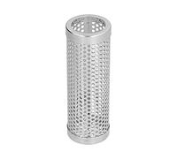 UPALDHOU Fruit Wooden Pellets Tube, Cylindrical Smoke Tube Easy to Use for Pellet Grilles Made of Egg Roses. Suitable for All and Smokers, 1 X Smoke (Length 15.3CM*High 5.3CM【Order Selection: Round)