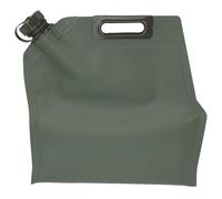 UPALDHOU Fuel Bladder, TPU Leakproof Portable Handheld Gas Container Foldable Vehicle Oil Transfer Bag for Drivers Motorcycles SUVs Road Trips Green (10L)