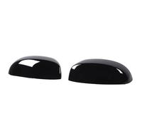 UPALDHOU Gloss Black Mirror Caps Cover, Pair Replacement for GMC Chevrolet Silverado Sierra 1500 2500 HD 3500 HD 2007-2013, with High Strength Weather Proof Design (Glossy Black)