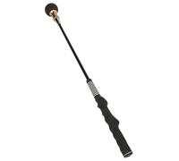UPALDHOU Golf Swing Training Aid Golf Practice Warm Up Stick Swing Trainer with Adjustable Sound Function 5 Levels for Strength Flexibility Training Muscle Memory (Gold)