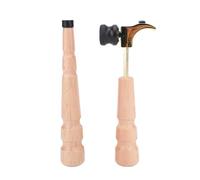 UPALDHOU Guitar Repair Tool, Beech Wood Luthier with Bridge Pin Puller and Saddle Adjustment Rod for Acoustic Guitar Maintenance and Setup