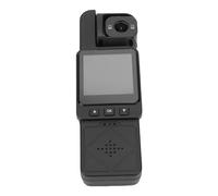 UPALDHOU Handheld Camera, 1.54 Inch Screen 1080P Anti Shake Rechargeable Handheld Action Camera with 180° Rotating Lens for Cycling Sports