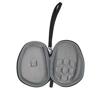 UPALDHOU Hard Travel Mouse -Proof Mouse Case with Hand Strap, Anti Scratch Wireless Case for The MX Master Series Series, Black Eva Protection Storage for Players and Professionals