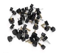 UPALDHOU High Heel Toe Cap Replacement Durable Wear-Resistant Silent Shoe Accessories for DIY Shoe Repair 40 Pieces for Women