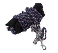 UPALDHOU Horse Training Aid Lunging Aid Equine Training Tool Adjustable Design Encourages Proper Posture Optimal Balance for Your Horse with Stainless Steel Clips and Fleece Cover