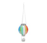 UPALDHOU Hot Air Ball Lantern with Solar Energy Flickering Mystical Design/fantasy Light for Garden Patio, Iron Material for the Patio,