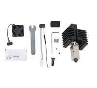 UPALDHOU Hotend Kit,0.2mm Steel Extruder Printhead Kit for Bambu P1P P1S 3D Printer