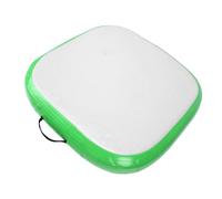 UPALDHOU Inflatable Mat, 66x66cm Grass Green