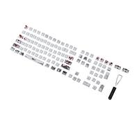 UPALDHOU Keyboard Layers, Durable PBT Connections for Most Mechanical Keyboards, Super-Resistant to Wear for Gaming and Multiple Layouts