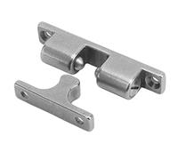 UPALDHOU Latch, Tension Roller Catch Cabinet Catch Easy Install, Adjustable, Versatile Usage, 304 Stainless Steel RV, Yacht, Ship