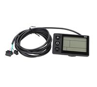 UPALDHOU LCD Instrument Controller Controller Meter Meter Control Clear Display for 24V/36V Electric Bikes Scooters with Silent Brushless Motor Easy Installation ((36V/48V 250W/350W))