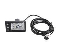 UPALDHOU LCD Instrument Controller Controller Meter Meter Control Clear Display for 24V/36V Electric Bikes Scooters with Silent Brushless Motor Easy Installation ((24V/36V 250W/350W))