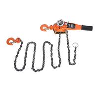 UPALDHOU Lever Chain Hoist, Alloy Steel Forging, Manual Chain Puller for Heavy Lifting, 1653lbs Capacity, Ideal for Garage and Workshop Use