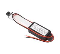 UPALDHOU Linear Actuator 50mm Stroke 70N 24V | Aluminum tube, ABS connector, built in limit switch, 8mm/s speed, home automation