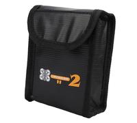 UPALDHOU Lipo Battery Bag, Fire Retardant Storage for Avata 2 Batteries, High Capacity, Easy Access and Ultimate Safety Protection