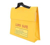 UPALDHOU Lipo Battery Storage Bag, Advanced Protection, Heat Proof, Safe Travels, Precautionary Storage, Easy to Use Design, Made with Materials, Fiberglass Cloth Material,