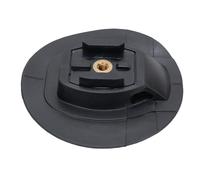 UPALDHOU Long-Lasting Performance, Secure Hold, Lightweight Surfboard Camera Mount for Most Surfboards, Paddle Boards, Water Sports with Ultra-Stable Design, Easy Installation (Black)