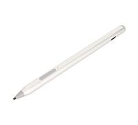 UPALDHOU Magnetic 4096 Impress Pen for for Pro 5 6 7 X 8 Book 1 2 3, Supports the Extinction and Law Function, Rechargeable Battery (Silver)