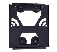 UPALDHOU Magnetic Roof Mount, 4 Powerful Magnets with 264 Pounds Holding Force Car Roof Mounting Kit for RVs Boat Yachts SUVs Metal Surfaces (Type D)