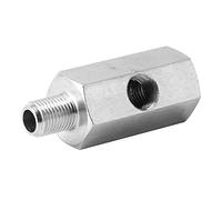 UPALDHOU Male and Female Adapter of Oil Pressure Meters for Turbo Supply Lines for Suzuki Fit for Fit for Hyundai