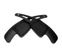 UPALDHOU Mattes Aluminum Alloy Alloy The Rowing of Flyer Reduction Reduces Switching Spending for A4 A5 Q5 A7 A7 Autolieber (Black)