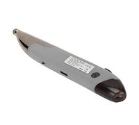 UPALDHOU Mausoulos Rechargeable Pen Mouse 2.4g Double Mode for PC Laptop, Portable Optical Pen Mouse for, ABS Material (Silver Grey)