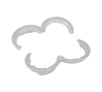 UPALDHOU Maximum Security, Light Design, Impact Resistant Propeller Guard Protector Bumper Ring with Easy Installation for the Beginners of the Neo Drones (Grey)