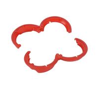 UPALDHOU Maximum Security, Light Design, Impact Resistant Propeller Guard Protector Bumper Ring with Easy Installation for the Beginners of the Neo Drones (Red)