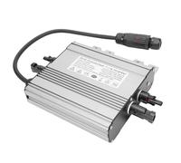 UPALDHOU Micro Inverter, IP65 Water Proof Aluminum Alloy Rapid Shutdown Solar Grid Micro Inverter for Balcony Power Station