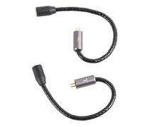 UPALDHOU MMCX UP TO 2 PIN 0.78 Mm Cable Adapter for AS106 AS10 ZST ZS3AS10, Sound Without Losses for Revonext Bqeyz TFZ, 2 Package