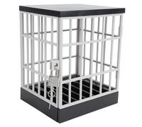 UPALDHOU Mobile Phone Jail Cell Phones Prison Lock Up for Classroom Family Time Party (Black Grey)