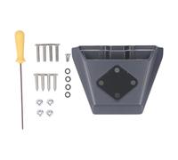 UPALDHOU Mobility Mount for Gen 3, Aluminum Alloy Design | Anti-separation, weather resistant, easy installation, fits RVs, boats