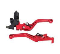 UPALDHOU Motorcycle Brake Master Cylinder Clutch Lever, Forged Aluminum Alloy with Anodized Finish, Replacement for CRF50 CRF70 KLX SSR TTR 110 125 150 200 250cc Dirt Pit Bike ATV Mini Bike