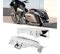 UPALDHOU Motorcycle Mid Frame Air Deflector, Heat Shield Cover for | ABS Construction, Directs Heat Away From Rider, Fits Touring 17-later, Compatible with CoolFlow Fan