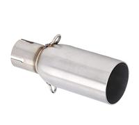 UPALDHOU Motorcycle Middle Link Pipe, Exhaust Mid Link Pipe Motorcycle Refitting Replacement for Piaggio BEVERLY 300 MP3 250 300 LT