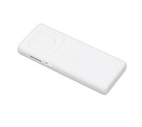 UPALDHOU MP3 Player Without Sound Without Portable Music Player with a 64 G Memory Card for Study Work Relaxation (White)