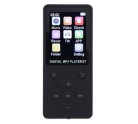 UPALDHOU Music Music Player HIFI -MP3 HIFI Mic Player To Run the Jogging Cycling, 1.8 -inch Screen, 5 Hours Playing for Lovers on the Way (Black)