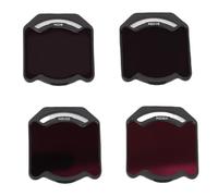 UPALDHOU ND16 Drone Filters, Multi-Layer Coated Filters with Aluminum Alloy Frame Compatible with O4 Air Unit Pro, for Boosting Aerial Photography Experience