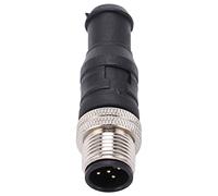 UPALDHOU NMEA 2000 Male Termination Resistor, IP67 M12 5 Pin Plug, with Premium ABS Metal Material and O-Ring Seal, for Lowrance Simrad B G Navico Networks