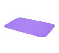 UPALDHOU Non Slip Rubber Mat for Pet Grooming Table Easy to Clean and Washing Machine Safe Pink Purple/Green (Purple)